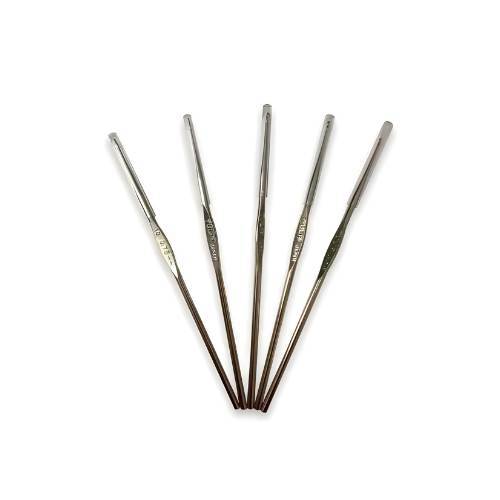 Circulo Agulha de Crochê Aço Niquelado Unidade