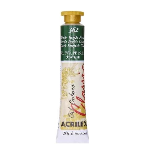 Tinta Óleo Colors Classic 20ml Acrilex