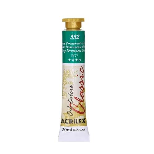 Tinta Óleo Colors Classic 20ml Acrilex