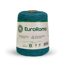 Euroroma Barbante Colorido Nº8 - 457m - 600g
