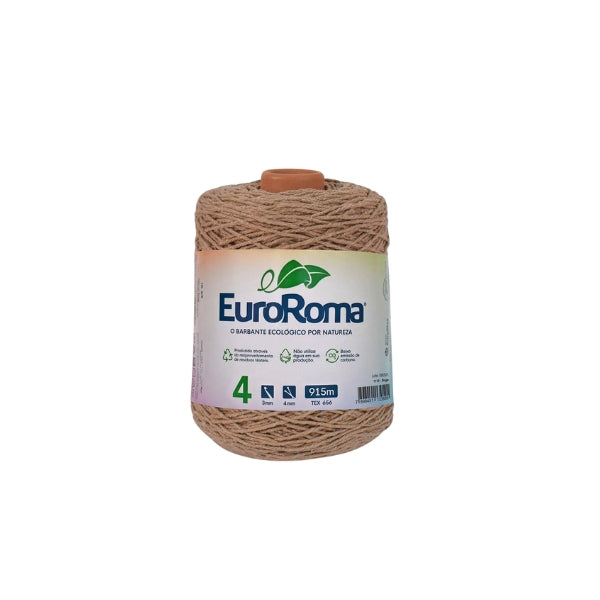 Euroroma Barbante Colorido Nº4  600g 915m
