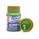 Tinta para Tecido Metálica 37ml Acrilex