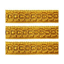 Passamanaria Ref. 7040 São José – 13mm x 10m – 100% Viscose