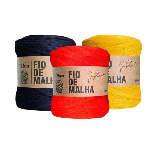 Fio de Malha 140 Metros Fischer