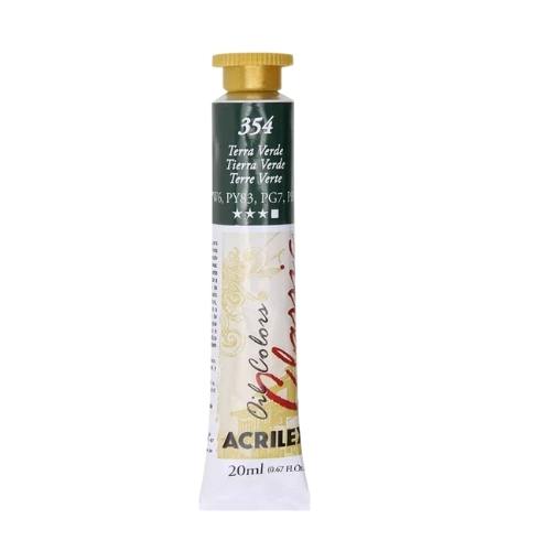 Tinta Óleo Colors Classic 20ml Acrilex