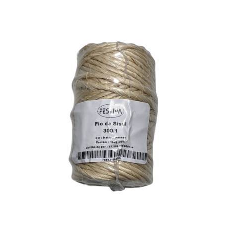 Festiva Fio Sisal Natural Razado