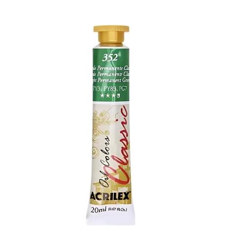 Tinta Óleo Colors Classic 20ml Acrilex