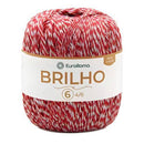 Euroroma Barbante Brilho Especial Natal 406m