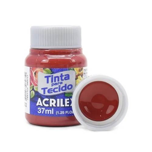 Acrilex Tinta Fosca para Tecido 37ml