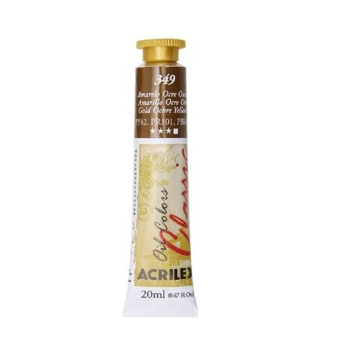 Tinta Óleo Colors Classic 20ml Acrilex