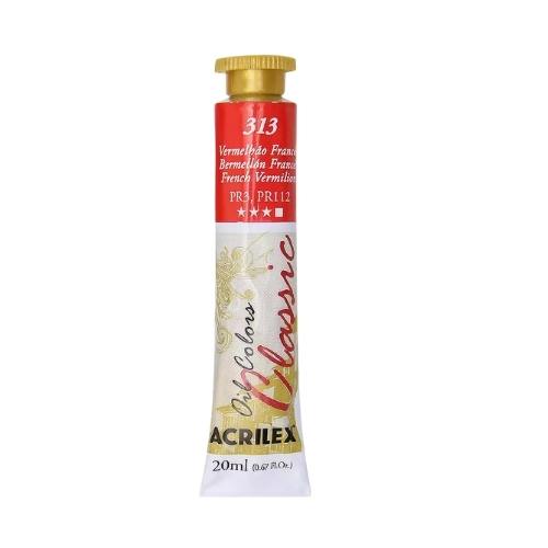 Tinta Óleo Colors Classic 20ml Acrilex