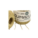 Castanhal Fio de Juta Cumaru Fashion Ouro 260m - 200g