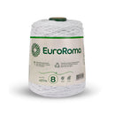 Euroroma Barbante Colorido Nº8 - 457m - 600g