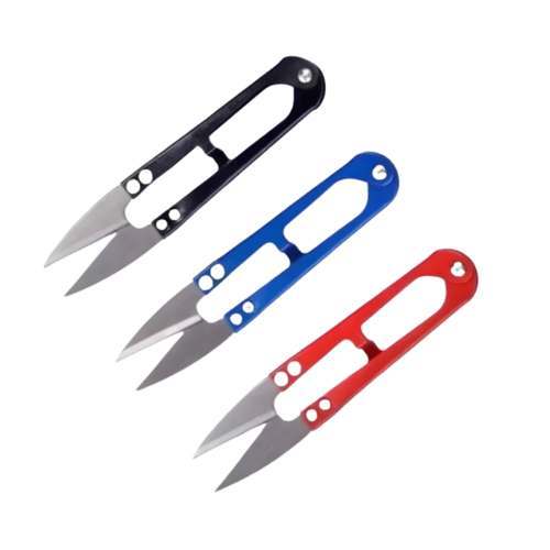 Kit Tesoura Arremate Metal 10,5cm Unidade