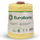 Euroroma Barbante Colorido Nº6 - 610m - 600g