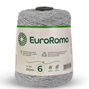 Euroroma Barbante Colorido Nº6 - 610m - 600g