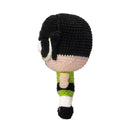 Kit Amigurumi Docinho Meninas Superpoderosas Linhas Corrente para Crochê