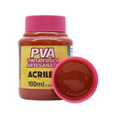 Tinta Fosca para Artesanato PVA  100ml Acrilex