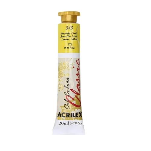 Tinta Óleo Colors Classic 20ml Acrilex