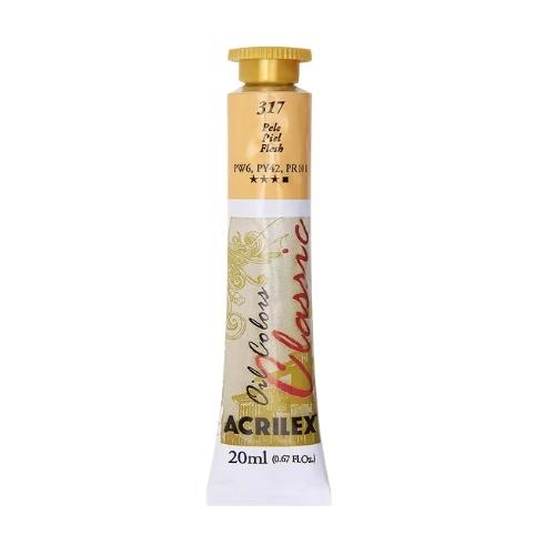 Tinta Óleo Colors Classic 20ml Acrilex