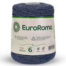 Euroroma Barbante Colorido Nº6 - 610m - 600g