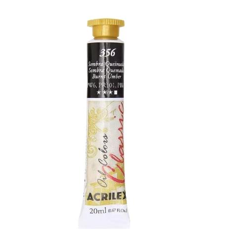 Tinta Óleo Colors Classic 20ml Acrilex