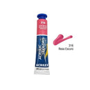 Tinta Acrilica Colors 20ml Acrilex