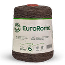 Euroroma Barbante Colorido Nº6 - 610m - 600g