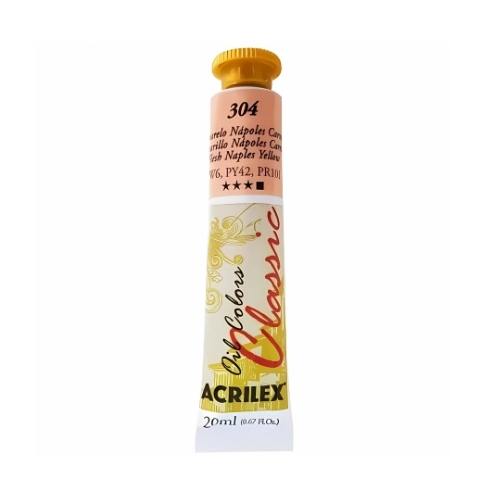 Tinta Óleo Colors Classic 20ml Acrilex