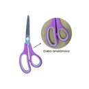 Acrilex Tesoura Multiuso 19cm Anatômica Aço Inox