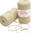 Euroroma Fio de Juta Natural 119m/ 4mm
