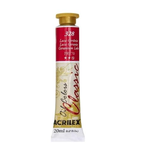 Tinta Óleo Colors Classic 20ml Acrilex