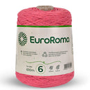 Euroroma Barbante Colorido Nº6 - 610m - 600g
