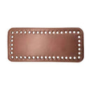 Base de Couro Sintético para Bolsa 18x8cm Roma Aviamentos