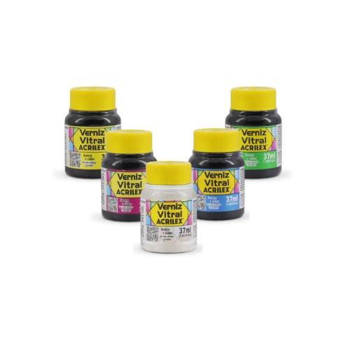 Verniz Vitral 37ml Acrilex