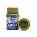 Tinta para Tecido Metálica 37ml Acrilex
