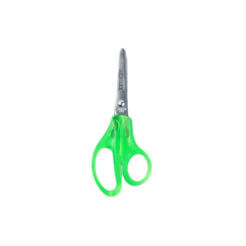 Acrilex Tesoura Escolar Cabo Transparente 13 cm