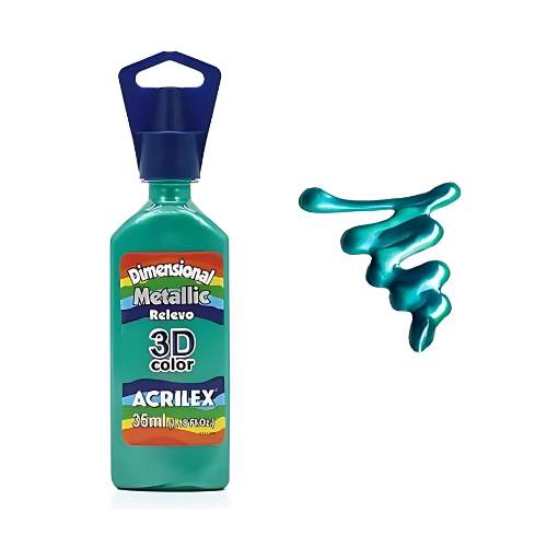 Dimensional Metalic 35ml Acrilex