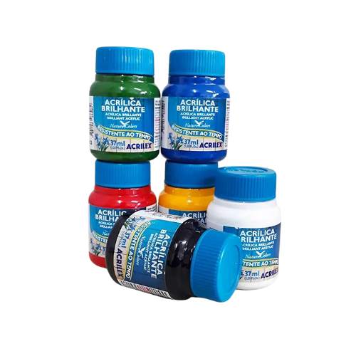 Tinta Acrilica Brilhante 37ml Acrilex