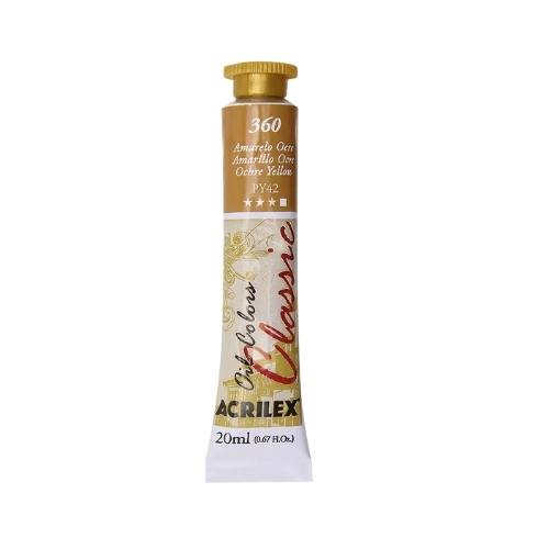 Tinta Óleo Colors Classic 20ml Acrilex