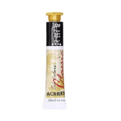 Tinta Óleo Colors Classic 20ml Acrilex