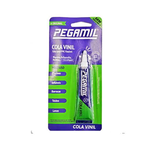 Pegamil Cola Vinil 17g