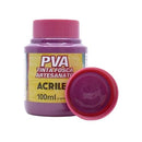 Tinta Fosca para Artesanato PVA  100ml Acrilex