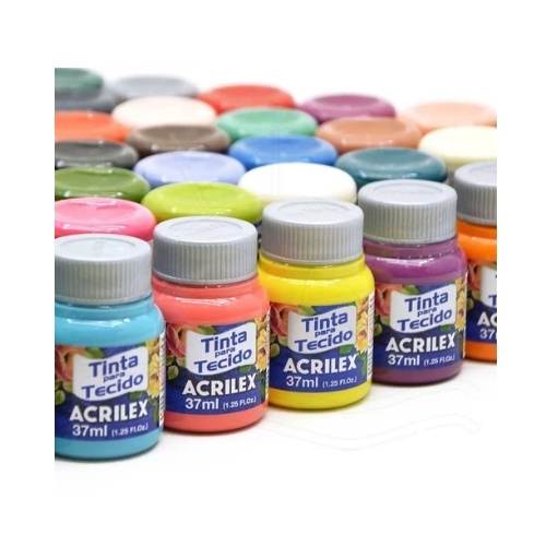 Acrilex Tinta Fosca para Tecido 37ml
