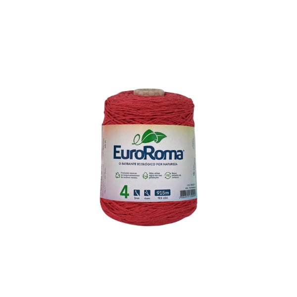 Euroroma Barbante Colorido Nº4  600g 915m