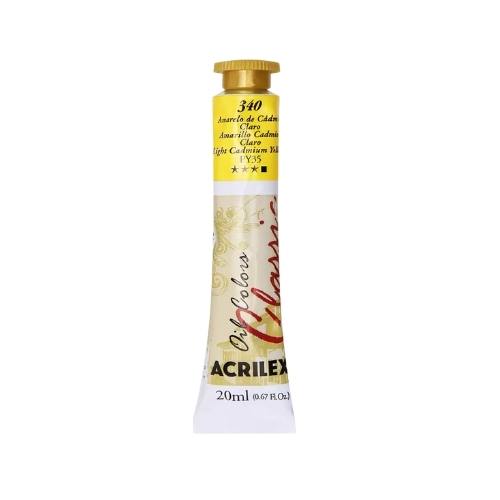 Tinta Óleo Colors Classic 20ml Acrilex