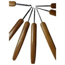 Kit Agulha de Crochê com Cabo de Bambu