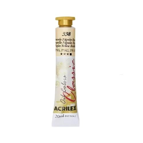 Tinta Óleo Colors Classic 20ml Acrilex