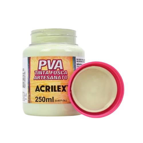 Tinta Fosca para Artesanato 250ml Acrilex