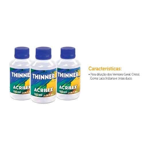 Acrilex Thinner 100ml